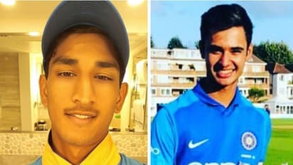 ಅಂಡರ್ 19 ವಿಶ್ವಕಪ್: ಭಾರತ ತಂಡದಲ್ಲಿ ಇಬ್ಬರು ಕನ್ನಡಿಗರಿಗೆ ಸ್ಥಾನ!