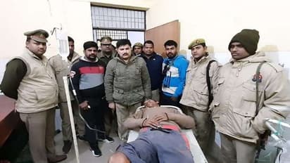 बैंक का स्ट्रांग रूम काट रहे बदमाशों की पुलिस से मुठभेड़, एक अरेस्ट