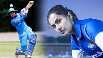 கிரிக்கெட் வீராங்கனையாக மாறும் 'டாப்ஸி'..! மித்தாலி ராஜின் பிறந்தநாளில் வெளியான சூப்பர் தகவல்..!