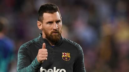 ബാഴ്സയില് തന്റെ പിന്ഗാമിയാരാവണമെന്ന് വ്യക്തമാക്കി മെസി