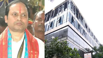 சென்னை தி.நகரில் சேகர் ரெட்டிக்கு சொந்தமான அலுவலகத்தில் பயங்கர தீ விபத்து... முக்கிய ஆவணங்கள் எரிந்து நாசம்..!