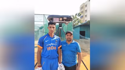 అండర్ 19 ప్రపంచకప్ లో హైదరాబాద్ కుర్రాడు