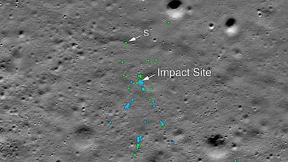 85 நாட்களுக்குப்பின் நாசா கண்டுபிடிப்பு: நிலவின் தென்துருவத்தில் விக்ரம்லேண்டரின் உடைந்த பாகங்கள்