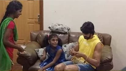 Bengaluru: Kiccha Sudeep wins hearts after meeting specially-abled fan on Kannada Bigg Boss set