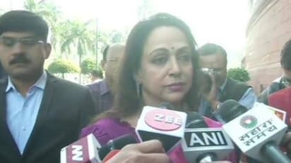 തെലങ്കാന കൂട്ടബലാത്സംഗം: കുറ്റവാളികളെ സ്ഥിരമായി ജയിലിൽ അടയ്ക്കണമെന്ന് ഹേമമാലിനി