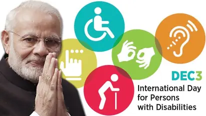 PM Modi: Centre committed to provide ‘inclusive, accessible and equitable future’ for Divyangs