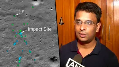 Watch: Chennai techie Shanmuga Subramanian  speaks after helping NASA find Vikram Lander's debris on moon