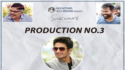 సుకుమార్, అల్లు అరవింద్ లతో హీరో నిఖిల్ చిత్రం.. క్రేజీ కాంబినేషన్ ఖరారు!