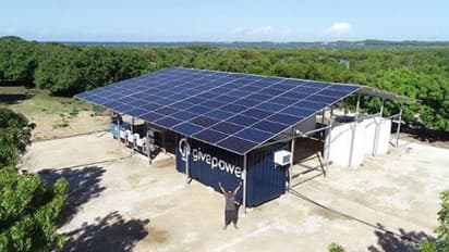 കെനിയയിൽ ആദ്യമായി ഉപ്പുവെള്ളത്തെ കുടിവെള്ളമാക്കി മാറ്റുന്ന പ്ലാന്റ് ?