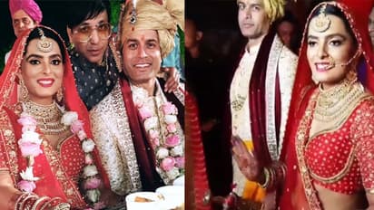'कुंडली भाग्य' की एक्ट्रेस ने मंगेतर संग लिए सात फेरे, नाचते हुए किया अपने दूल्हे का वेलकम