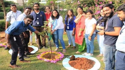 గ్రీన్ ఇండియా ఛాలెంజ్ స్వీకరించిన మనీషా సబూ...