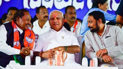 ईवीएम में बंद हुई कर्नाटक की भाजपा सरकार की किस्मत