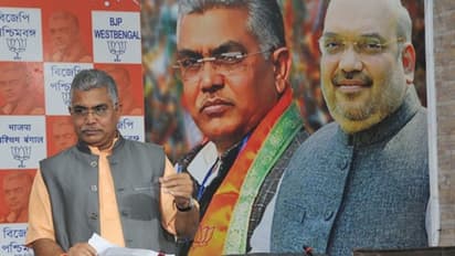 শ্রমিকদের ফেরাতে কেন্দ্র দিচ্ছে ৮৫ শতাংশ,রাজ্য়কে দুষে জানালেন দিলীপ