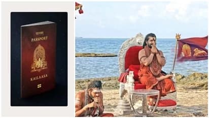 தனிநாடு.. தனி கொடி.. தனி பாஸ்போர்ட்..! பிரமாண்டமாக உருவாகிறது "நித்யானந்தா  கைலாசா நாடு"...!  அசைக்க முடியாத இடத்தில் நித்தி ...!