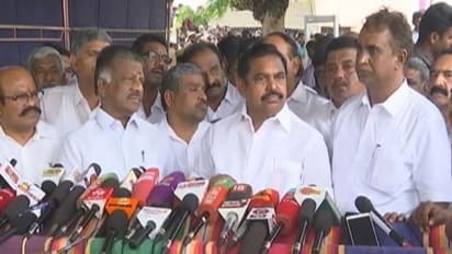 திமுக பொ.செ துரைமுருகனின் மகனை யாராவது மிரட்ட முடியுமா? கூலாக பதிலளித்த முதல்வர் எடப்பாடி பழனிச்சாமி.!