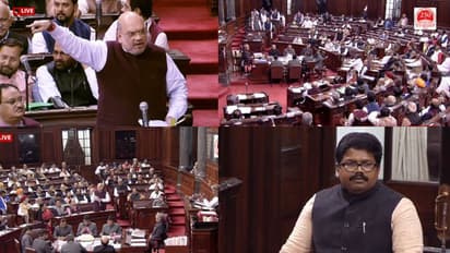 കേരളത്തില് 120 ബിജെപിക്കാരെ എല്ഡിഎഫ് വധിച്ചെന്ന് അമിത് ഷാ: രാജ്യസഭയില് ബഹളം