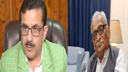 पाकिस्तान से पैसा नहीं आया इसलिए मुस्लिम पर्सनल लॉ बोर्ड ने राजीव धवन को हटाया : वसीम रिजवी