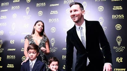 ബാലണ് ഡി ഓര് മെസിക്കെന്ന പ്രഖ്യാപനം കേട്ട് മകന് മാറ്റിയോയുടെ പ്രതികരണം