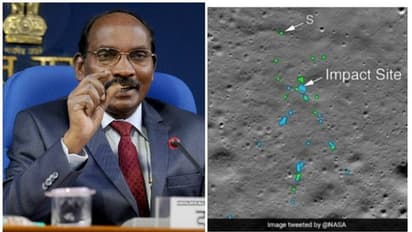 നാസയെ തളളി ഐഎസ്ആര്ഒ; വിക്രം ലാൻഡർ എവിടെയെന്ന് നേരത്തെ കണ്ടെത്തിയിരുന്നു