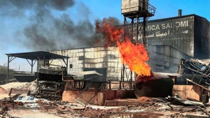 సూడాన్ లో భారీ అగ్నిప్రమాదం: 25మంది సజీవదహనం, మృతుల్లో 18 మంది భారతీయులు