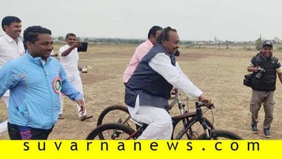 ರಾಜ್ಯಮಟ್ಟದ ಟ್ರ್ಯಾಕ್ ಸೈಕ್ಲಿಂಗ್ ಚಾಂಪಿಯನ್ಶಿಪ್ಗೆ ಈಶ್ವರಪ್ಪ ಚಾಲನೆ