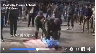 5 साल की बच्ची से रेप, मर्डर के आरोपी को सरेआम गोलियों से भूना; वायरल हुआ वीडियो