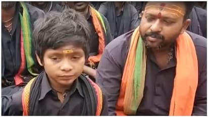 சபரிமலைக்கு மாலை போட்ட மாணவன் பள்ளிக்கு வரத்தடை... அடித்து நொறுக்கிய ஐயப்ப பக்தர்கள்..!