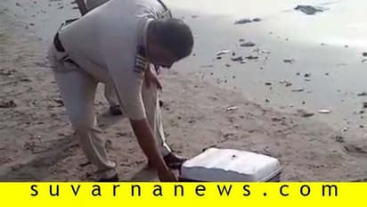 ಸಮುದ್ರ ದಡದಲ್ಲಿ ಸೂಟ್ಕೇಸ್ನಲ್ಲಿ ಸಿಕ್ತು ಕತ್ತರಿಸಿದ ಮೃತದೇಹ!