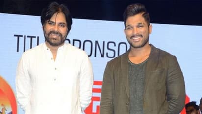 పవన్ క్రేజ్ ని వాడుకునే పనిలో త్రివిక్రమ్.. అల్లు అర్జున్ కోసం..