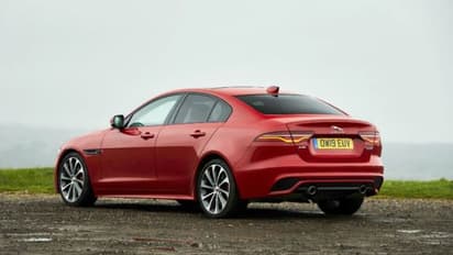 പുത്തന് ജാഗ്വര് എക്സ്ഇ ഇന്ത്യയില്