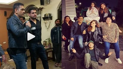 (వీడియో) .. ధోనీ పాట పాడితే ఎట్లా ఉంటాదో తెలుసునా!