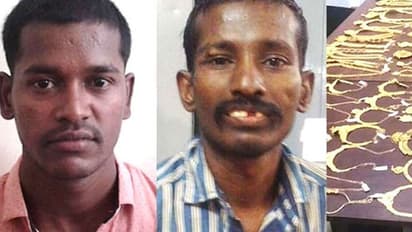 திருட்டு நகையில் ஒரு கிலோவை ஆட்டையை போட்டு ஏப்பம் விட்ட போலீஸ்... லலிதா ஜூவல்லரி கொள்ளையன் பரபரப்பு தகவல்..!