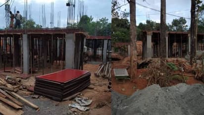 യുഎഇ റെഡ്ക്രസന്റ് സംസ്ഥാനത്തിന് വാഗ്ദാനം ചെയ്ത ഭവന സമുച്ചയ നിർമ്മാണം തുടങ്ങി