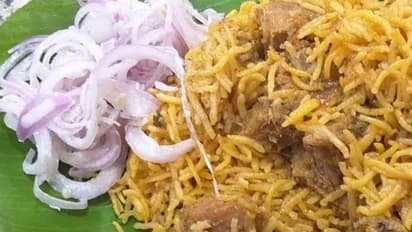 பீப் பிரியாணிக்கு பெருகிய ஆதரவு.. ஆளை விடுங்க சாமி.. Briyani fest-ஐ நிறுத்திய திருப்பத்தூர் கலெக்டர்