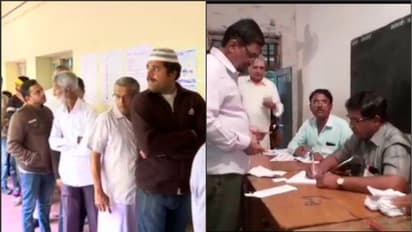 শুরু হল ভোটগ্রহণ, মহারাষ্ট্রের পর আরও এক কঠিন পরীক্ষা বিজেপি-র