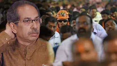 Maharashtra: Upset with Uddhav Thackeray, 400 Shiv Sena workers join BJP