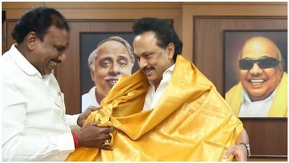 பிடி அரசகுமாரை ஷேம் சைடு கோல் போட வைத்த மாப்பிள்ளை..! திமுகவில் இணைந்ததன் பின்னணி!