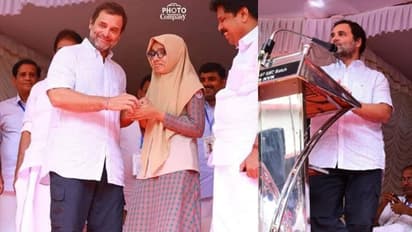 വില കുറഞ്ഞ ലിനന് ഷര്ട്ടില് സിംപിളായി രാഹുല് ഗാന്ധി