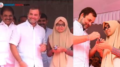 മൊഴിമാറ്റത്തിന് സഹായം തേടി രാഹുല് ഗാന്ധി, ദൗത്യം ഗംഭീരമാക്കി സഫ