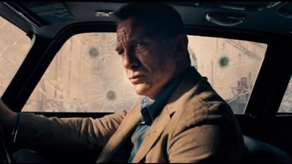 Daniel Craig suits up for 25th James Bond thriller 'No Time to Die'