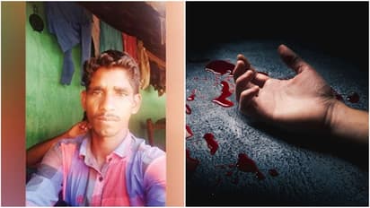 வாலிபரின் கழுத்தை அறுத்து துடிக்க துடிக்க கொன்ற மர்ம கும்பல்..! சொத்துத்தகராறில் கொடூரம்..!