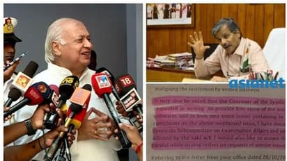 എംജി മാര്ക്ക് ദാന വിവാദം: വീണ്ടും ഗവർണ്ണറുടെ ഇടപെടൽ, വി സിയോട് 'കൃത്യമായ വിശദീകരണം' തേടി