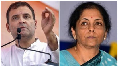 நீங்க என்ன சாப்பிடுறேன்னு நாட்டுக்கு சொல்லவா நிதியமைச்சர் ஆனீங்க... ராகுல் காந்தி கேட்ட அதிரடி கேள்வி!