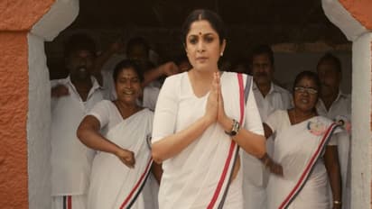 'క్వీన్' ట్రైలర్: జయలలిత పాత్రలో సర్ ప్రైజ్ చేసిన రమ్యకృష్ణ!