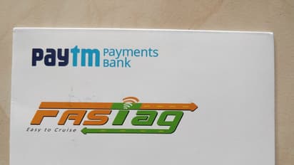 ಪೇಟಿಎಂನ ಪೇಮೆಂಟ್ಸ್ ಬ್ಯಾಂಕ್ನಿಂದ ಫಾಸ್ಟ್ ಟ್ಯಾಗ್ ಮಾರಾಟ