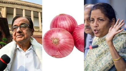 வெங்காயம் சாப்பிடாமா அவர் அவகோடாவா சாப்பிடுவார் ? நிர்மலா சீத்தாராமனை வெளுத்து வாங்கிய சிதம்பரம் !!