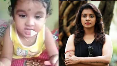 'ഈ കുഞ്ഞാവ ആരാണ് പടച്ചോനെ ...' കുരുന്നിന്‍റെ പാട്ട് പങ്കുവച്ച് സിത്താരയുടെ ചോദ്യം