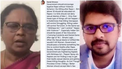 'മകനെയോര്ത്ത് ലജ്ജിക്കുന്നു': ബലാത്സംഗത്തോട് സഹകരിക്കാന് സ്ത്രീകളെ ഉപദേശിച്ച സംവിധായകന്റെ അമ്മ