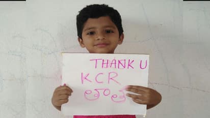 pic of the day: దిశ నిందితుల ఎన్ కౌంటర్.. థాంక్యూ కేసీఆర్ తాత