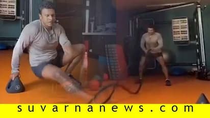 'ಪವರ್'ಫುಲ್ ಫ್ಯಾಕ್ ಬರೋಕೆ ಇದೇ ಕಾರಣ; ಪುನೀತ್ ವರ್ಕೌಟ್ ವಿಡಿಯೋ ವೈರಲ್!